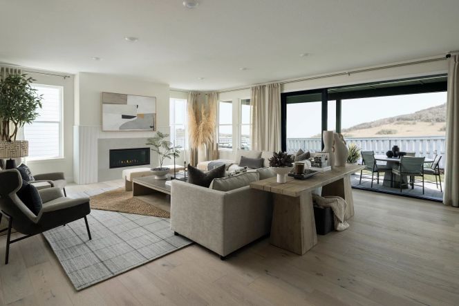 Everly Model Great Room