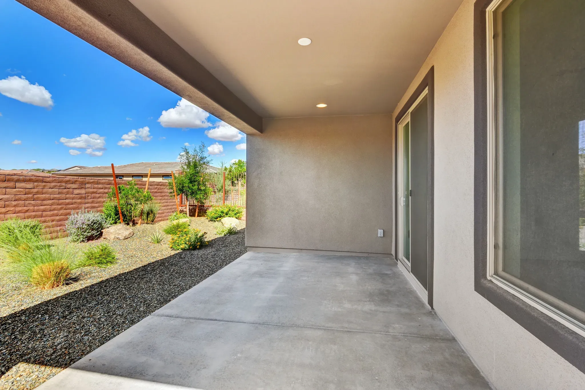 Flourish Covered Patio