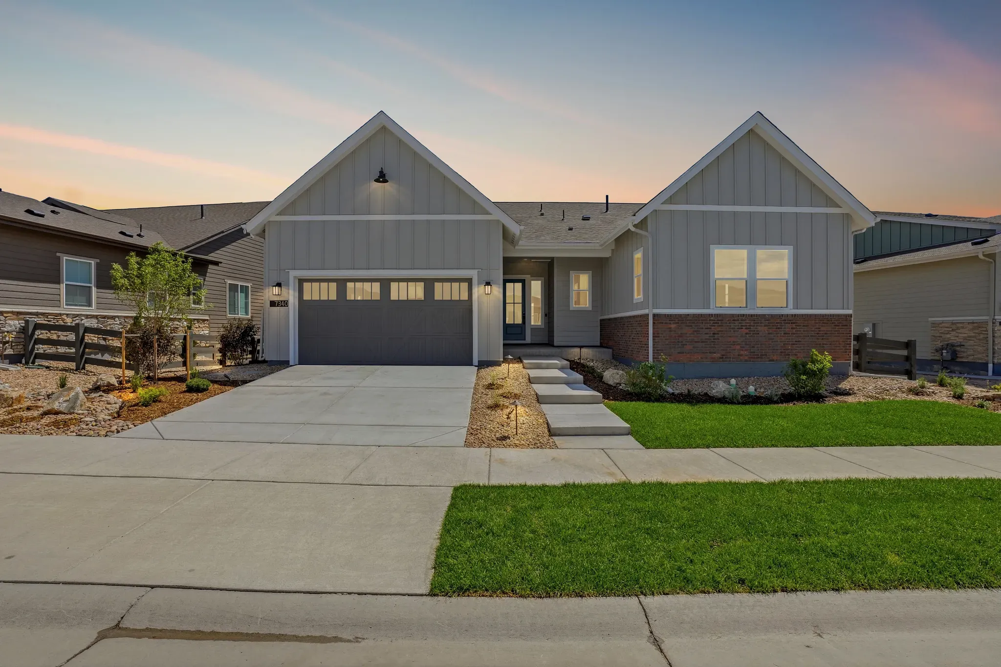Homesite 8 Exterior
