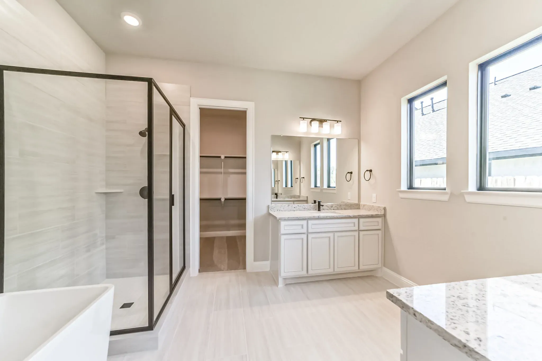 Plan 4132 primary bath