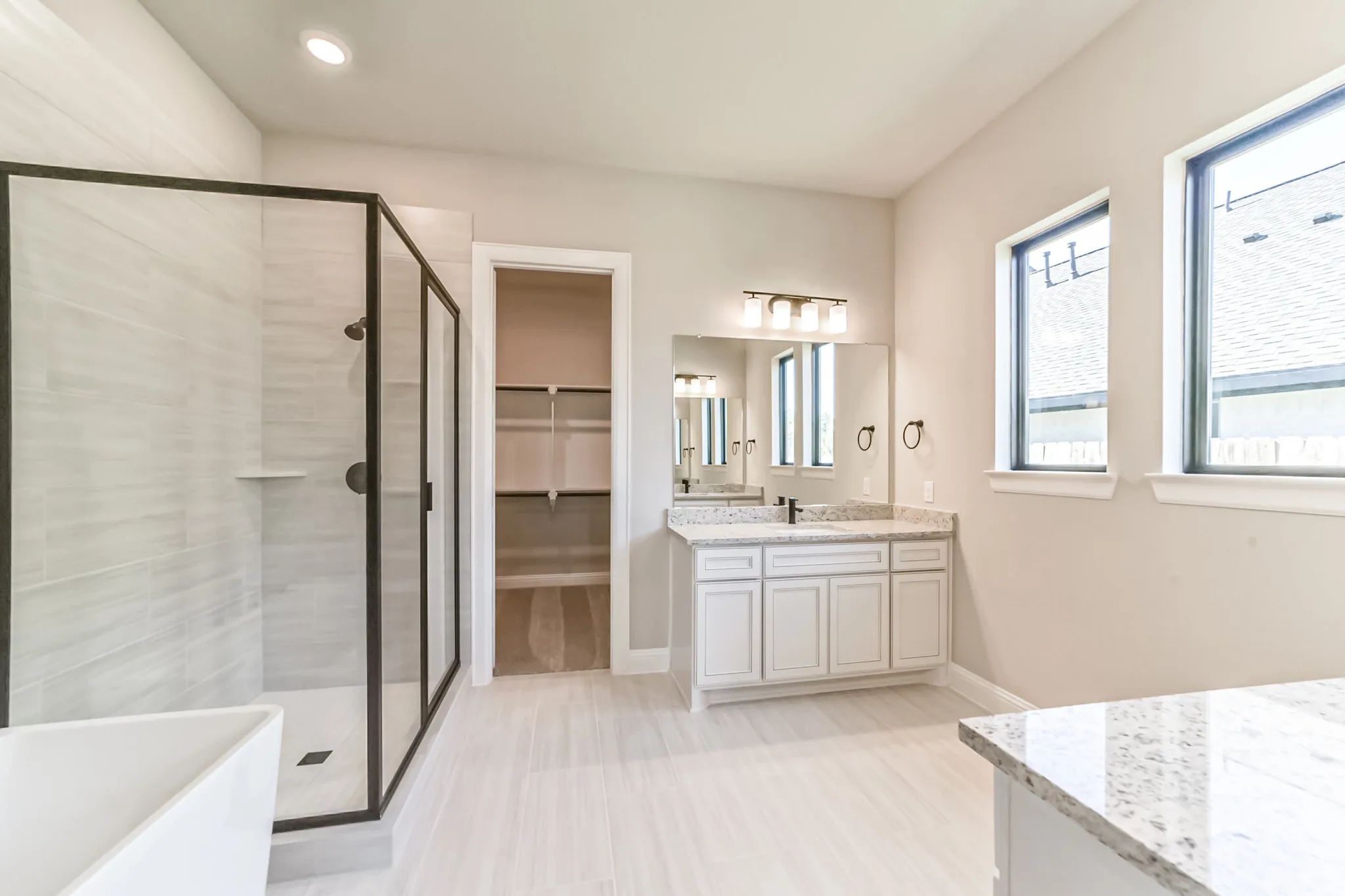 Plan 4132 primary bath