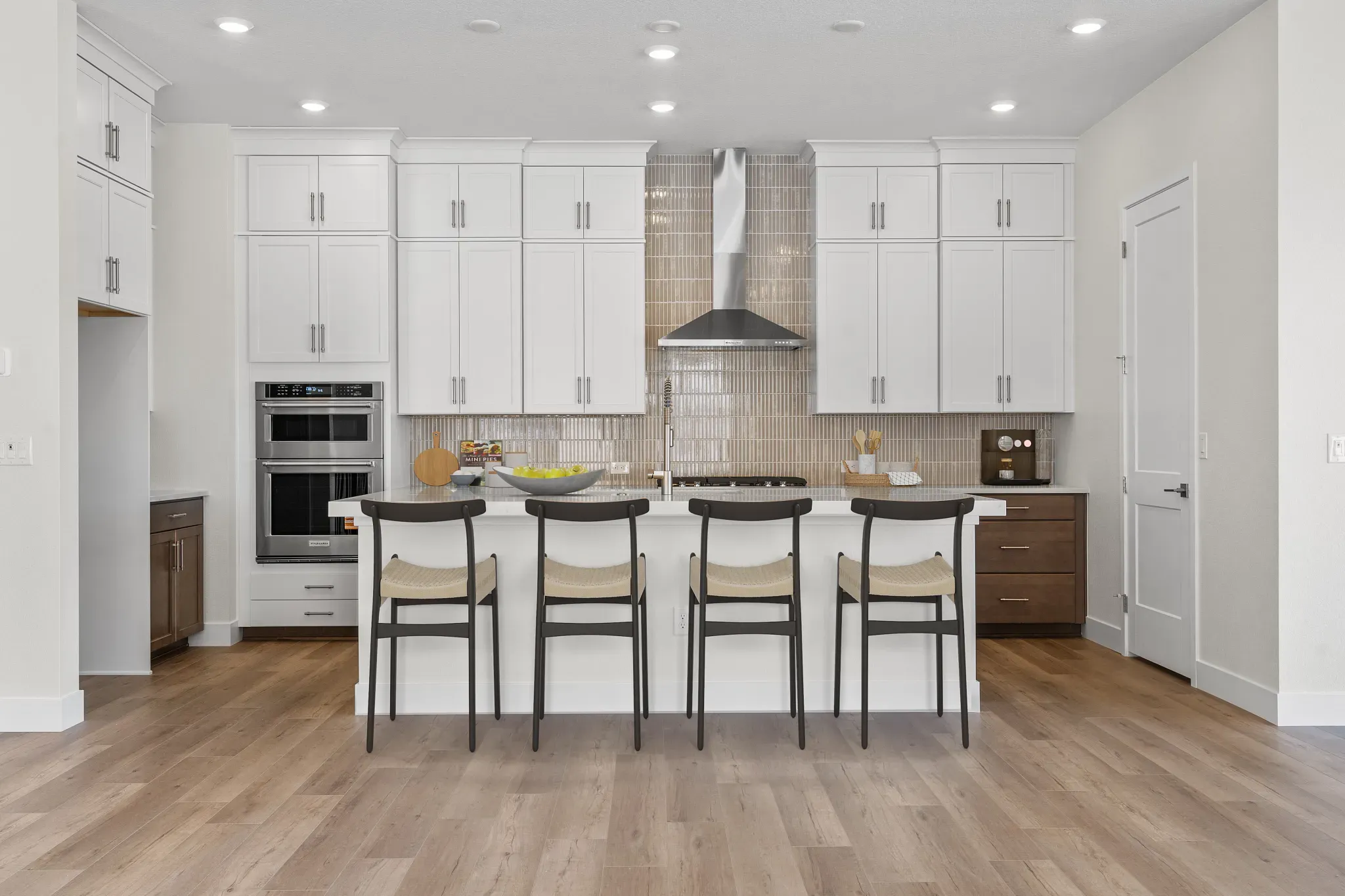 Homesite 51 Kitchen - Virtually Staged