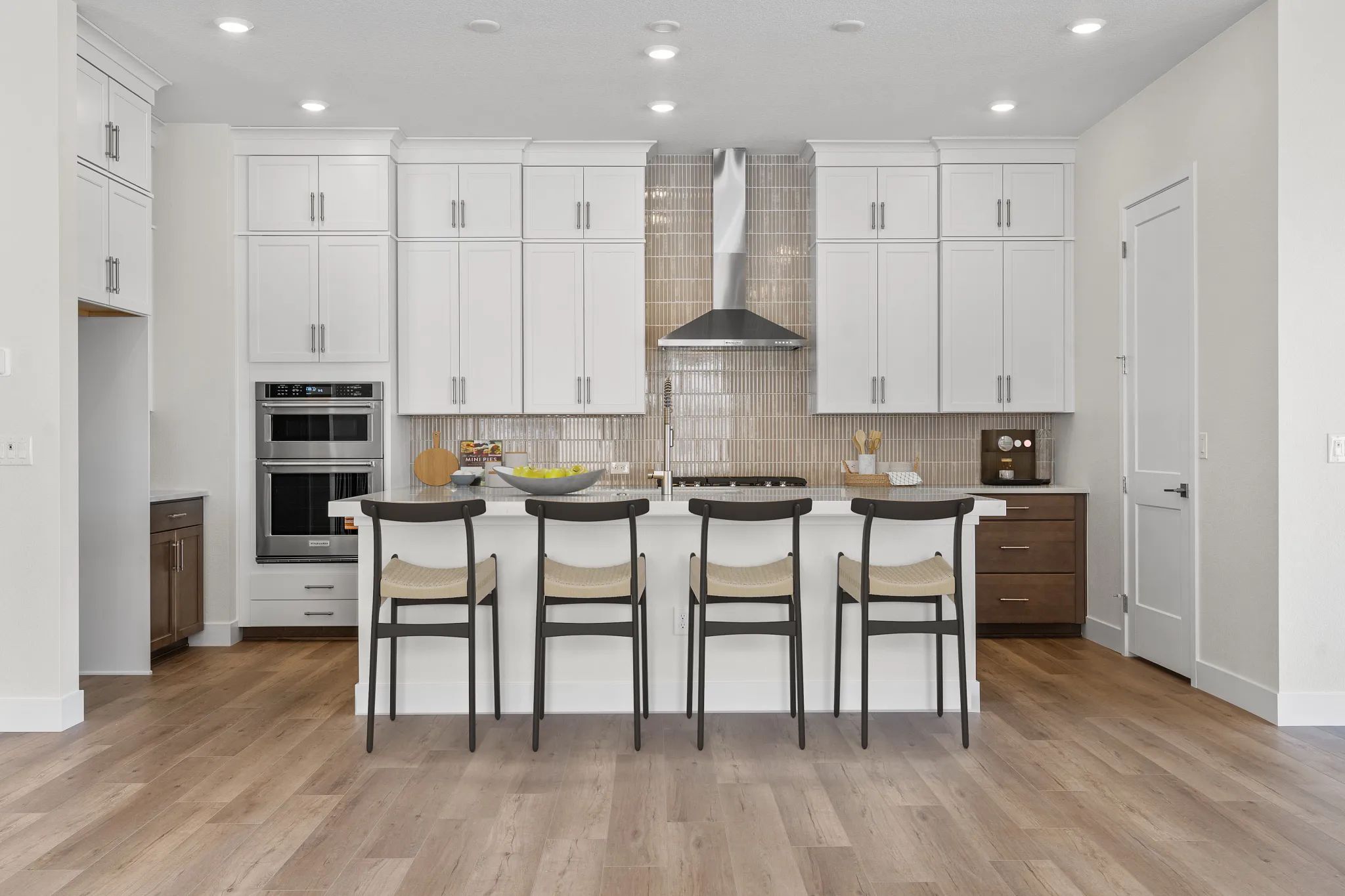 Homesite 51 Kitchen - Virtually Staged