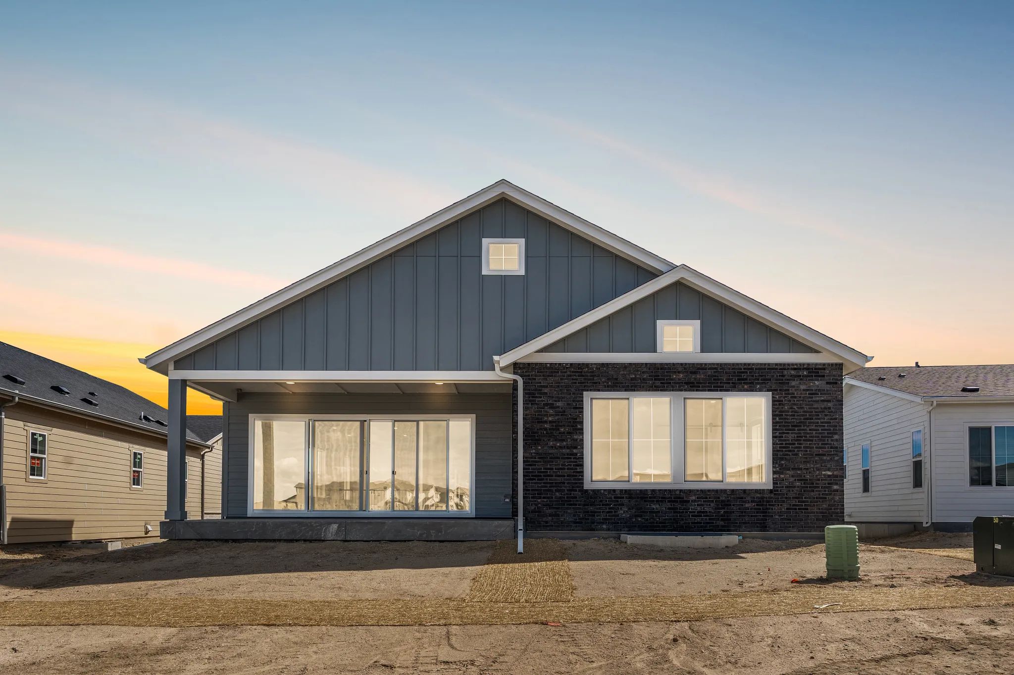 Homesite 51 Backyard