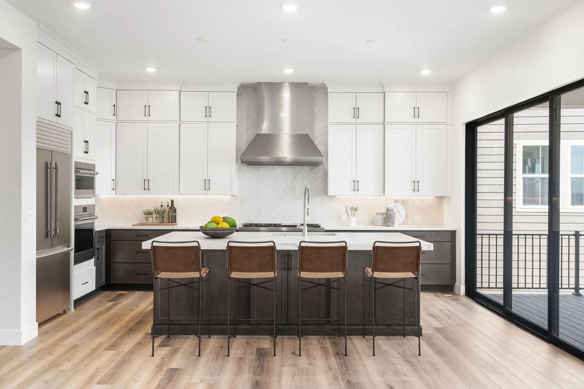 Homesite 8 Kitchen - Virtually Staged