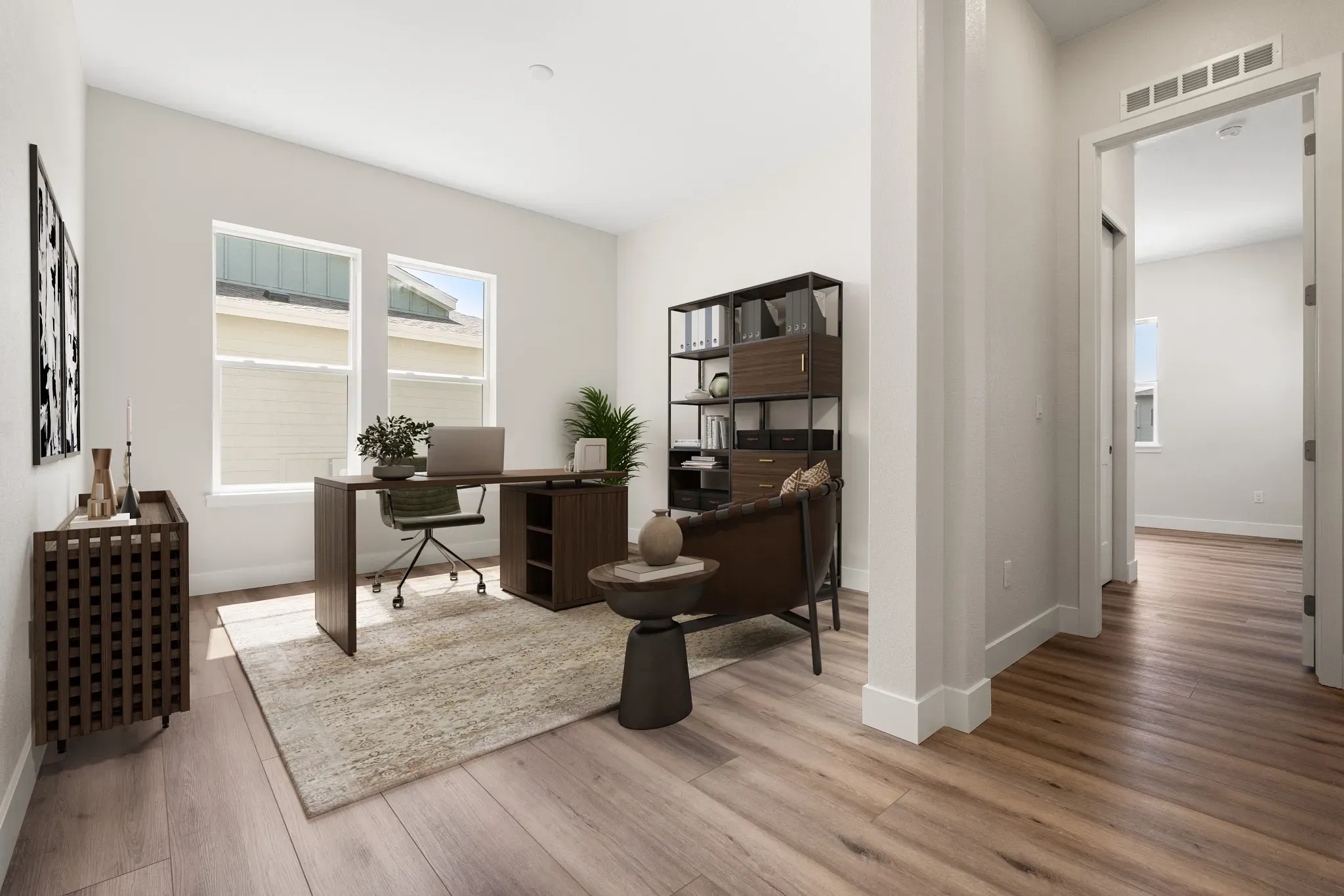Homesite 8 Study - Virtually Staged