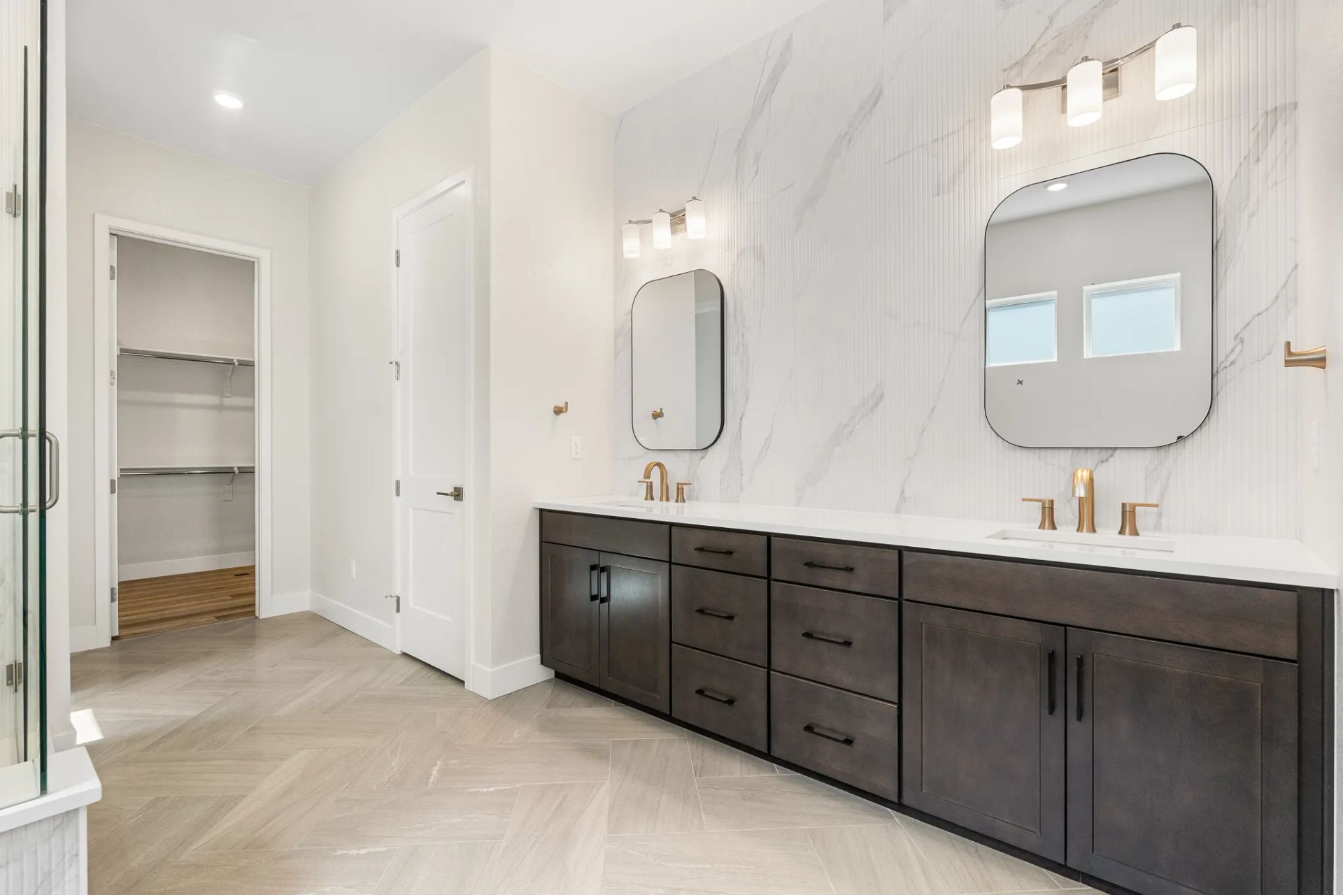 Homesite 8 Primary Bath