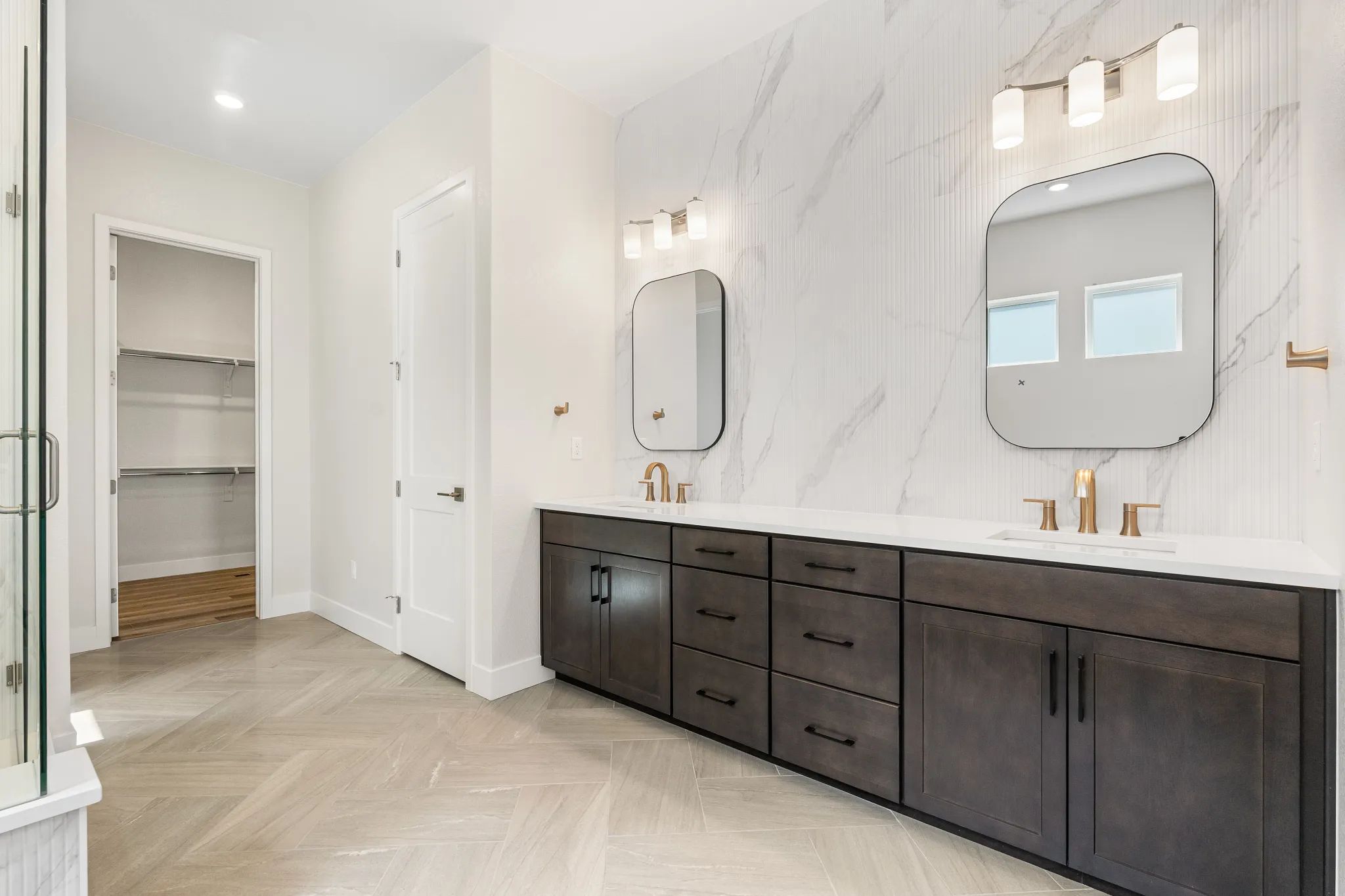 Homesite 8 Primary Bath