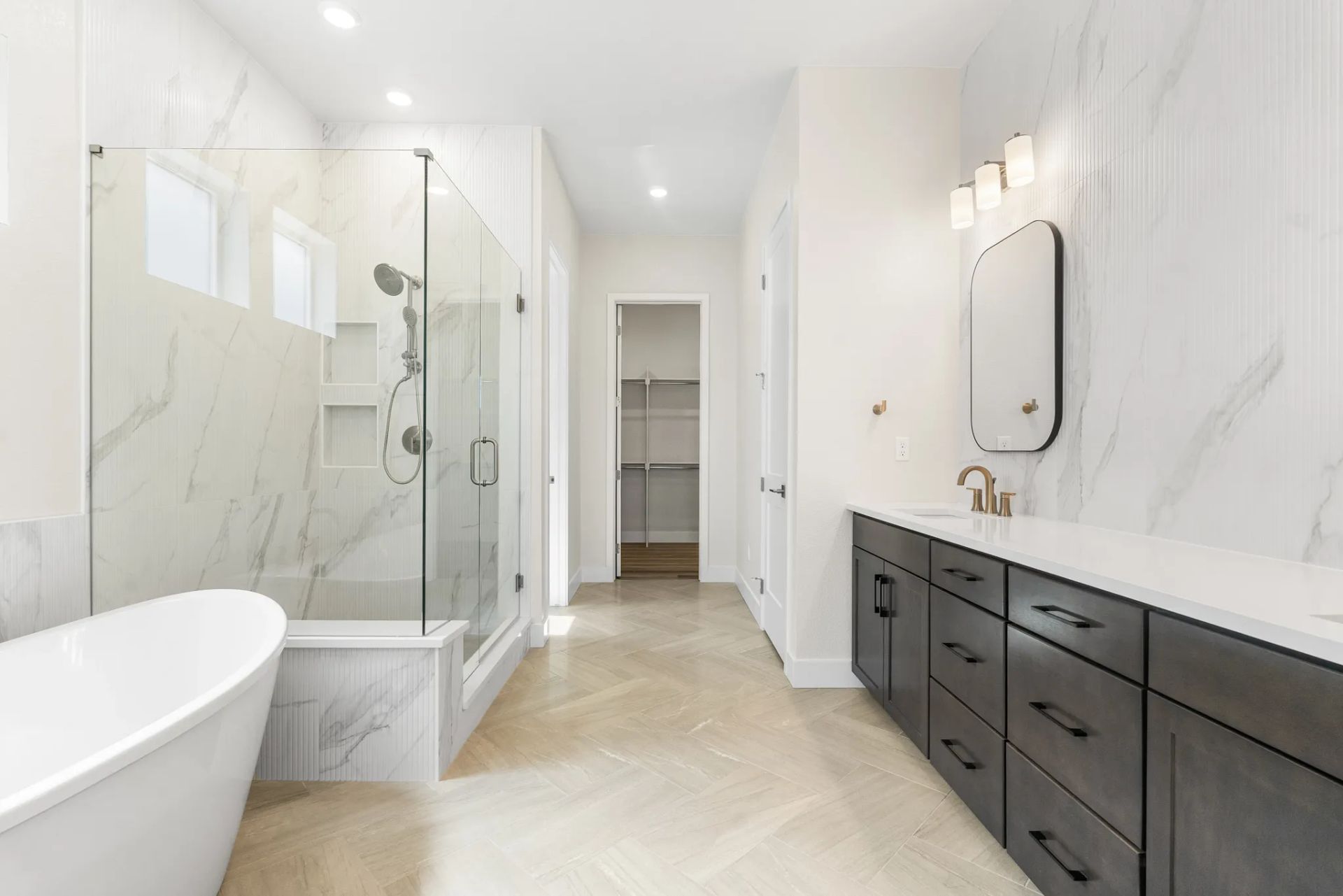 Homesite 8 Primary Bath