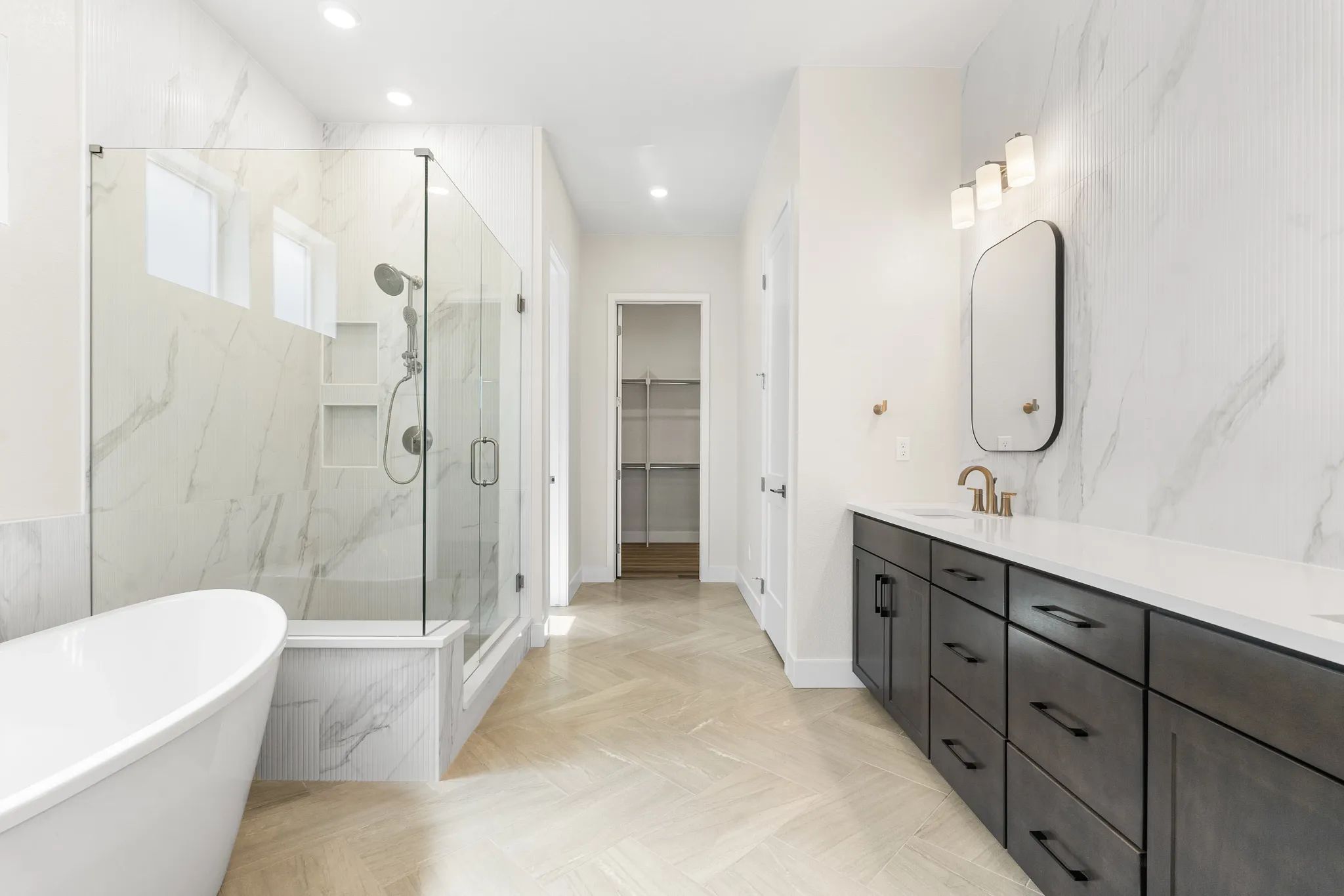 Homesite 8 Primary Bath