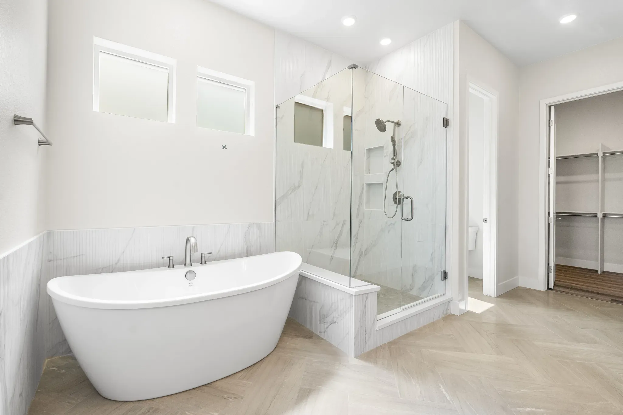 Homesite 8 Primary Bath