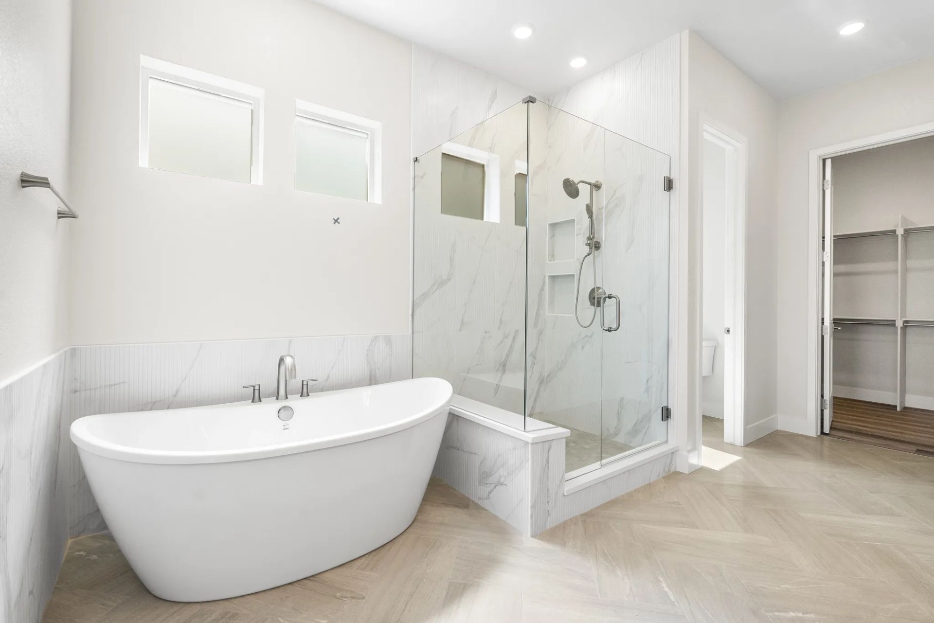 Homesite 8 Primary Bath