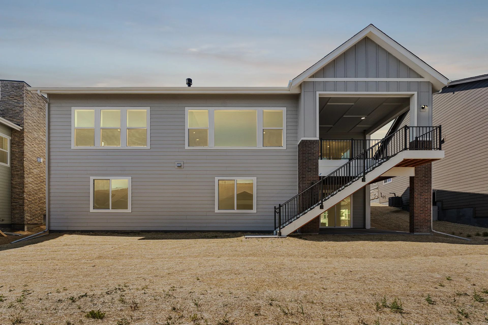 Homesite 8 Backyard