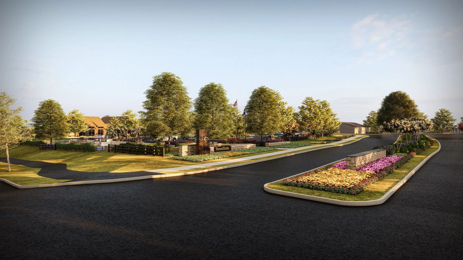 Community Entry - Rendering