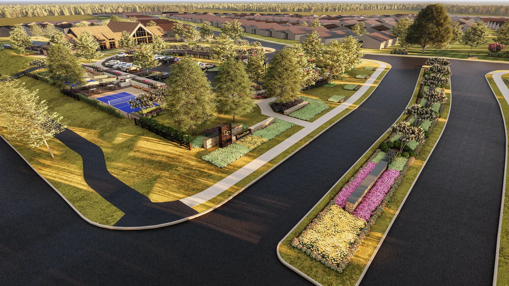 Community Entry - Rendering