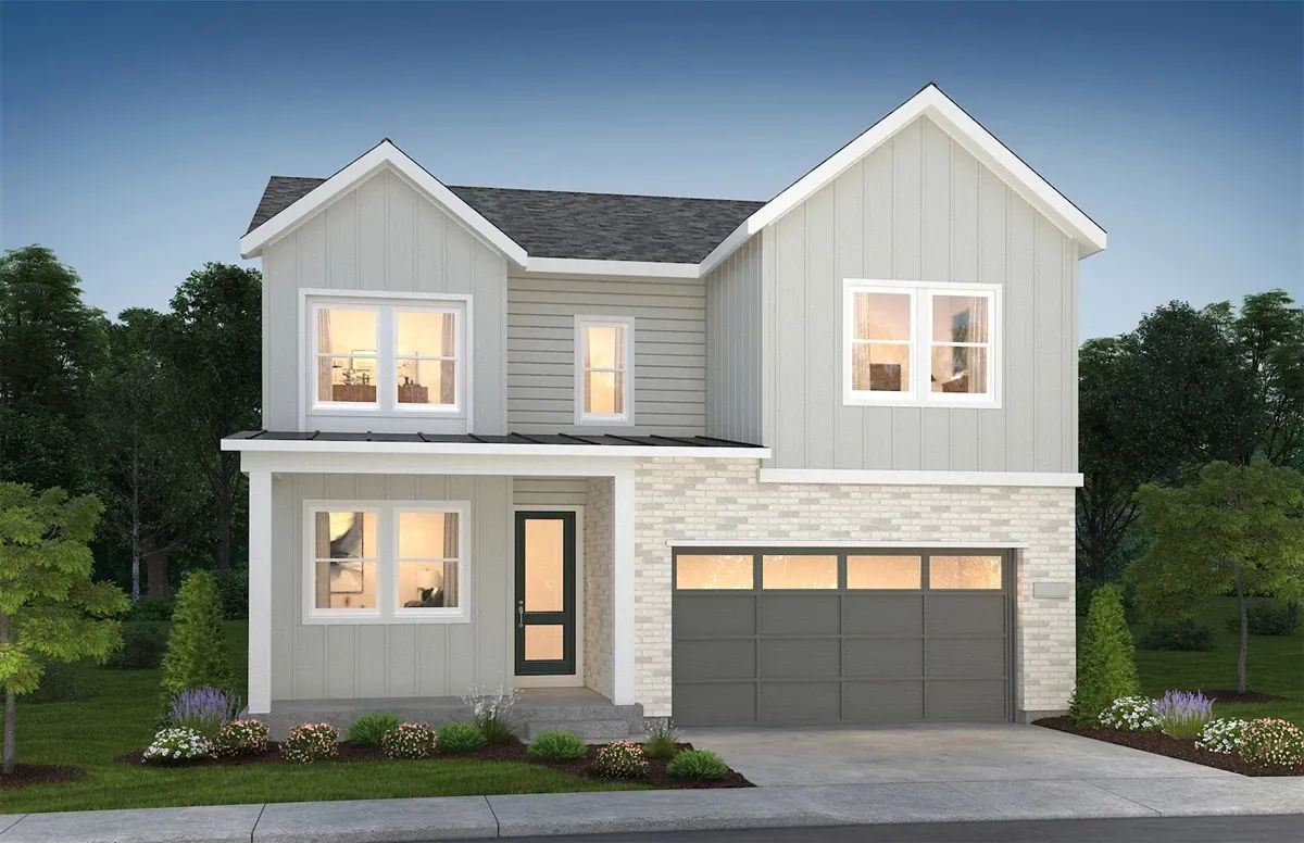 Exterior A - Color Scheme #1