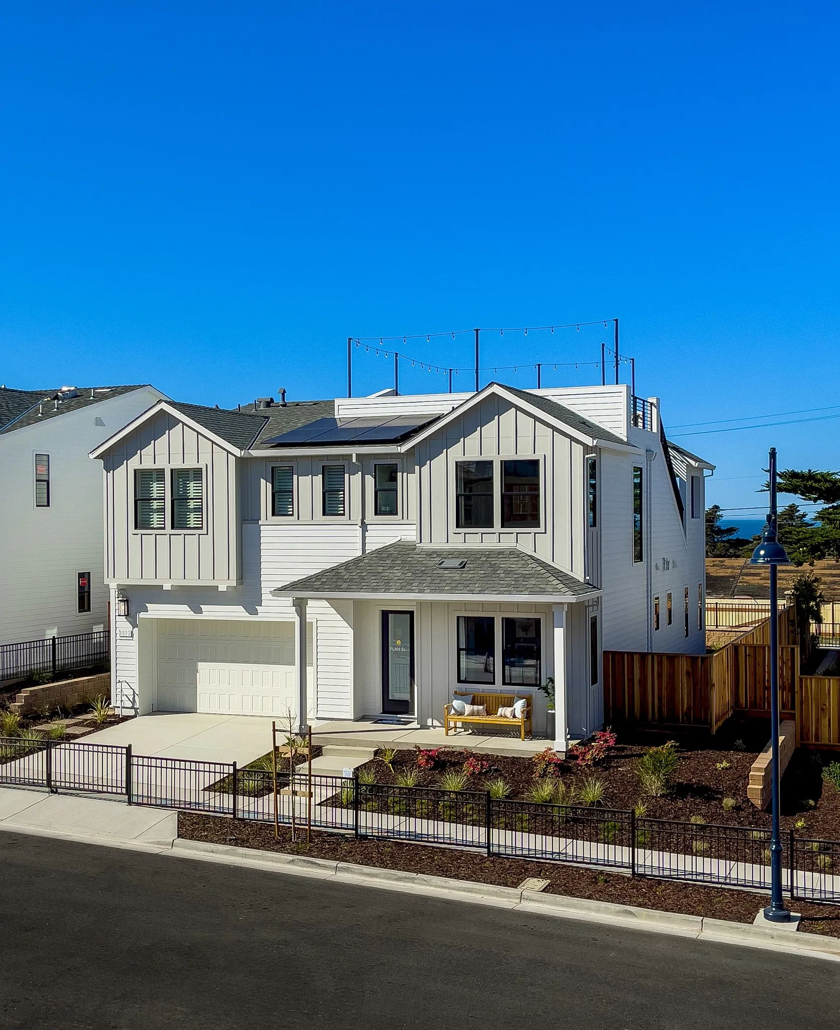 Light House Plan 3X Model Home