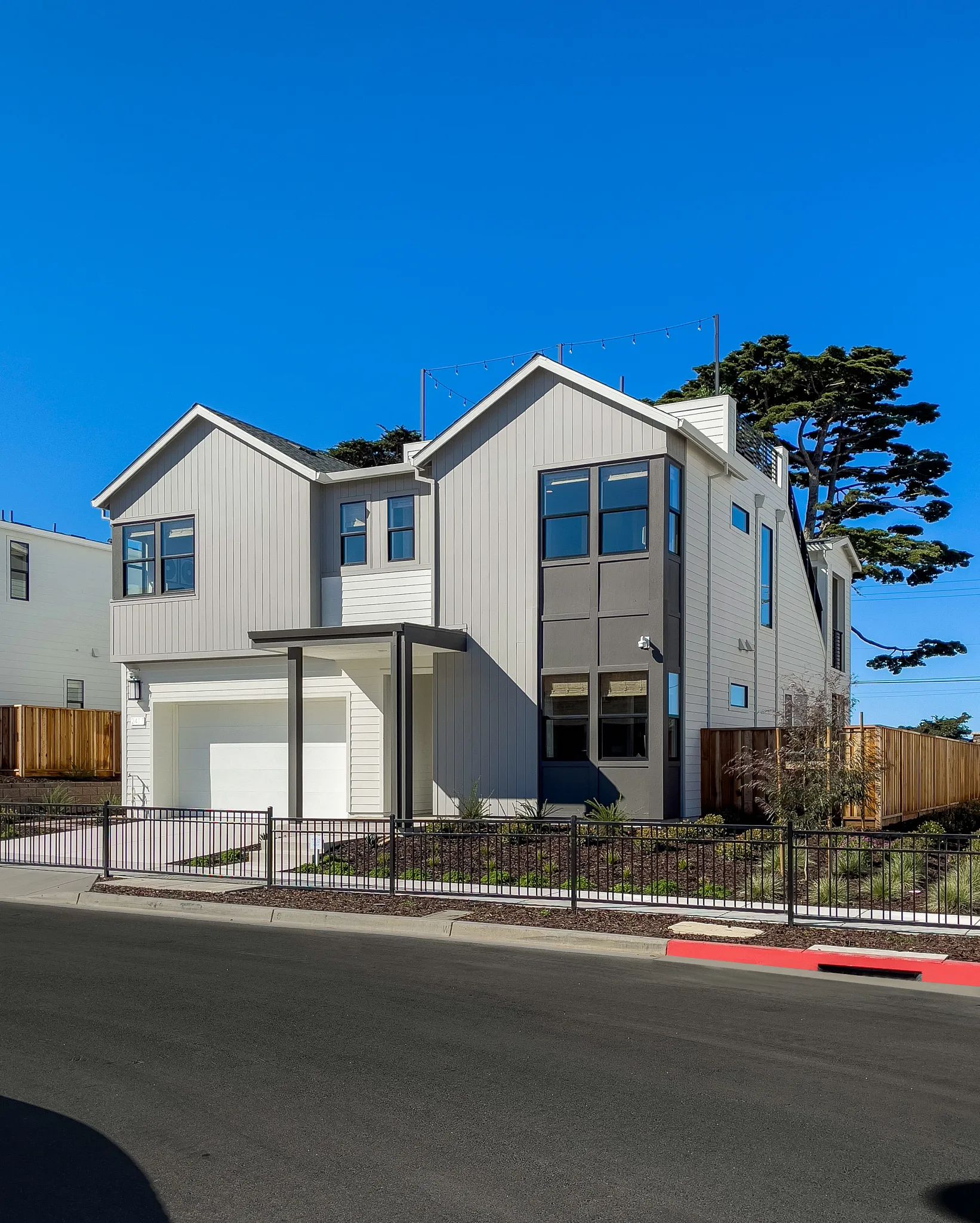 Light House Plan 2X Model Home