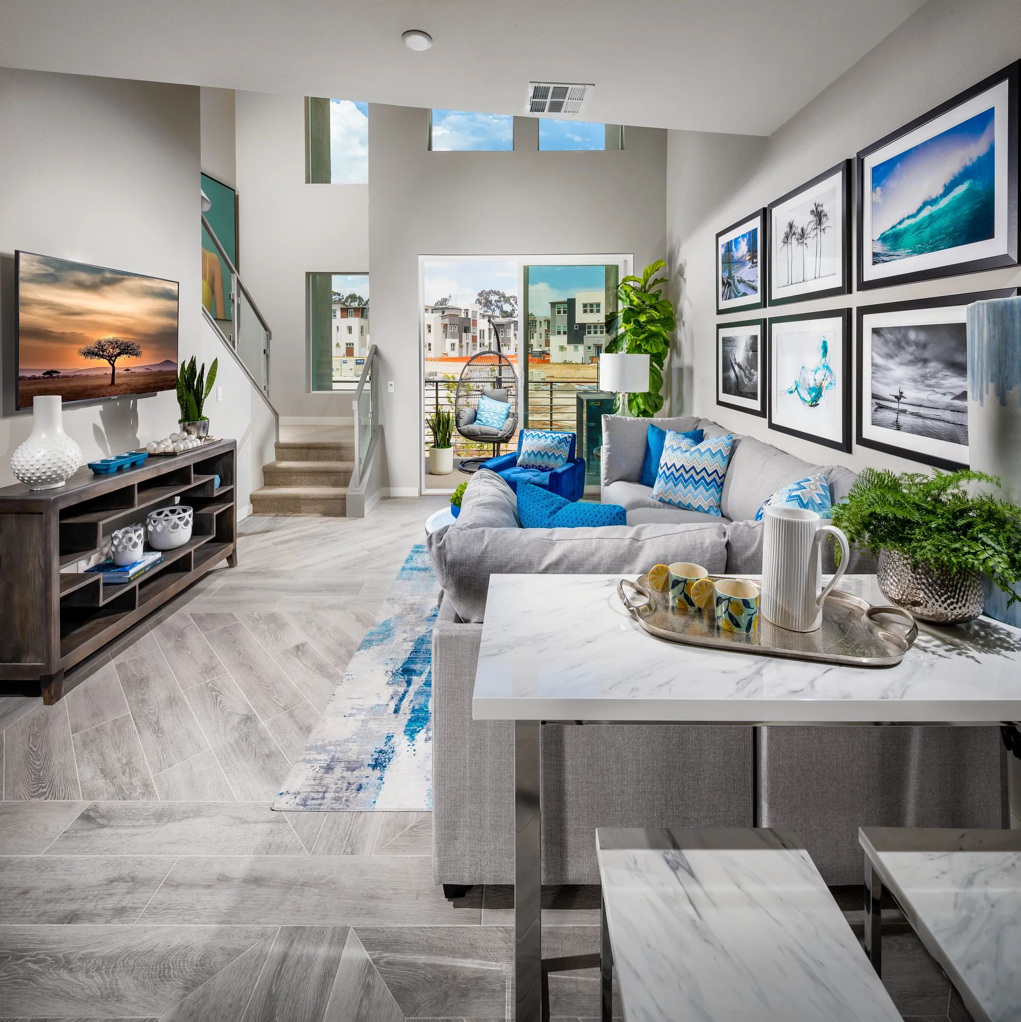 Dining to Great Room