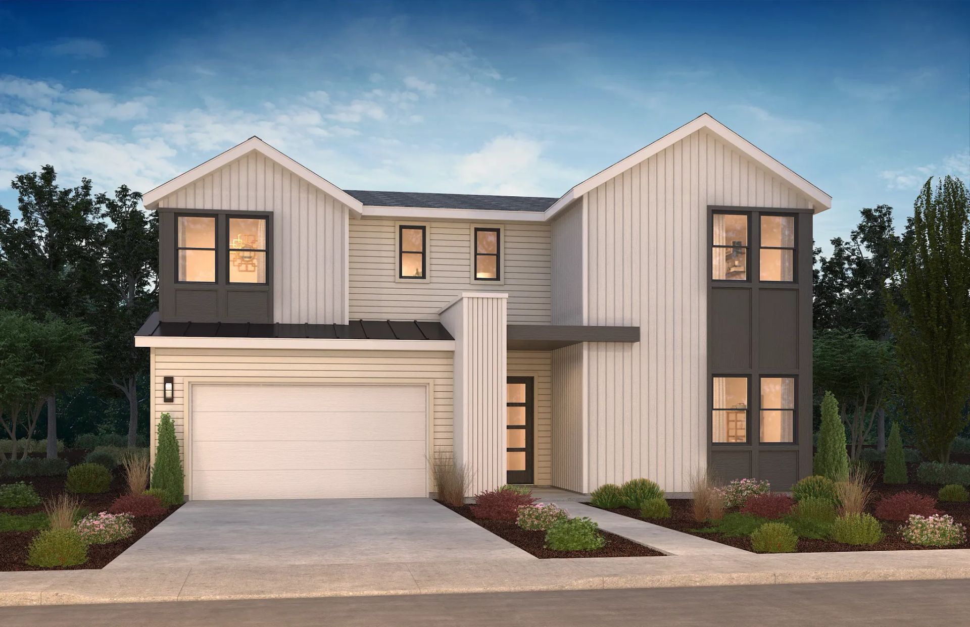 Sky House Plan 3 Elevation C