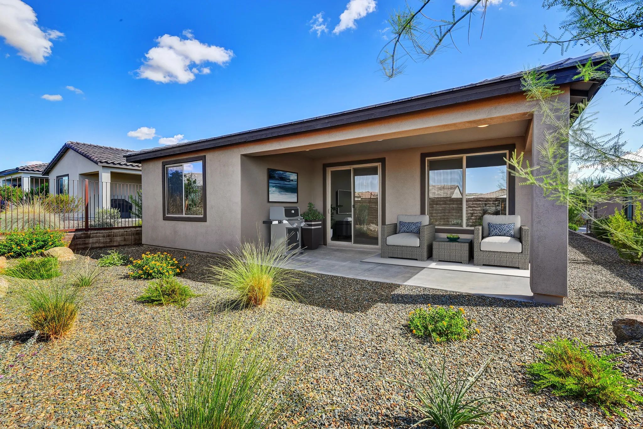 Virtually Staged 1581 Flourish Patio