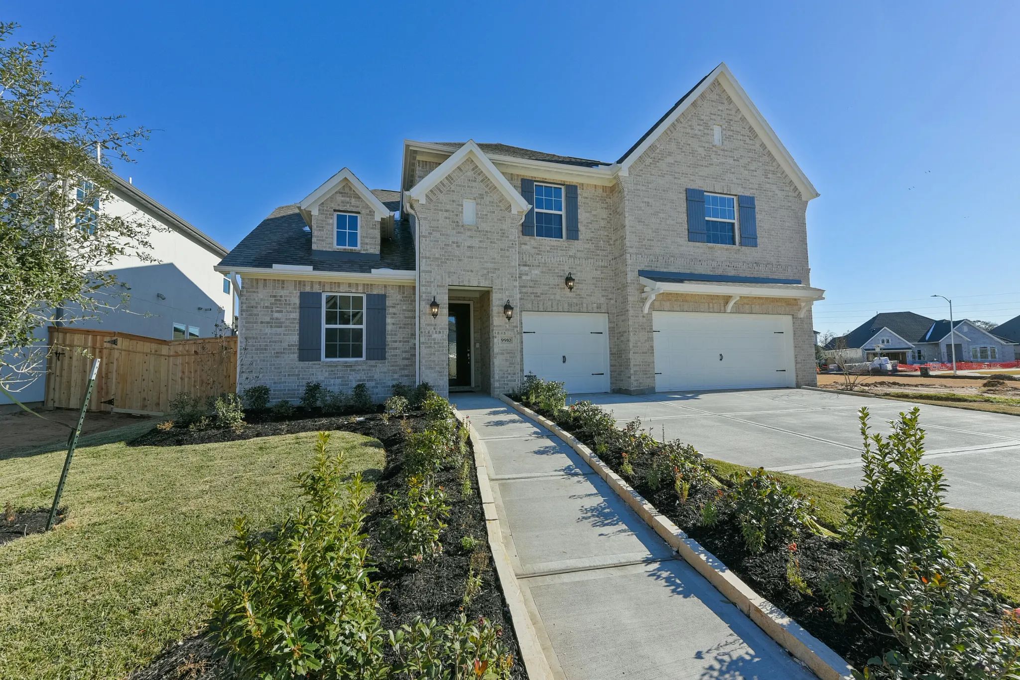 Plan 5049 elevation D exterior