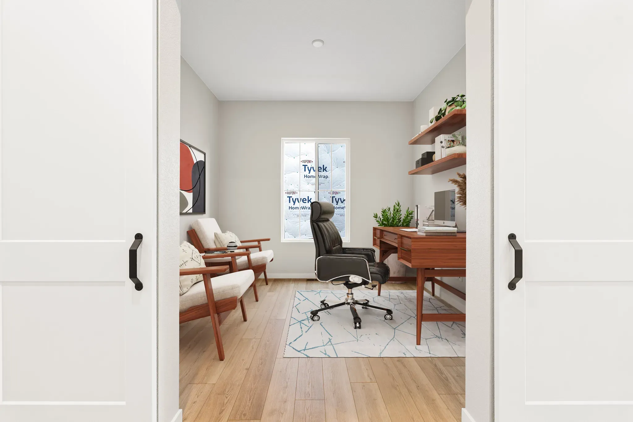 Homesite 71 Study - Virtually Staged