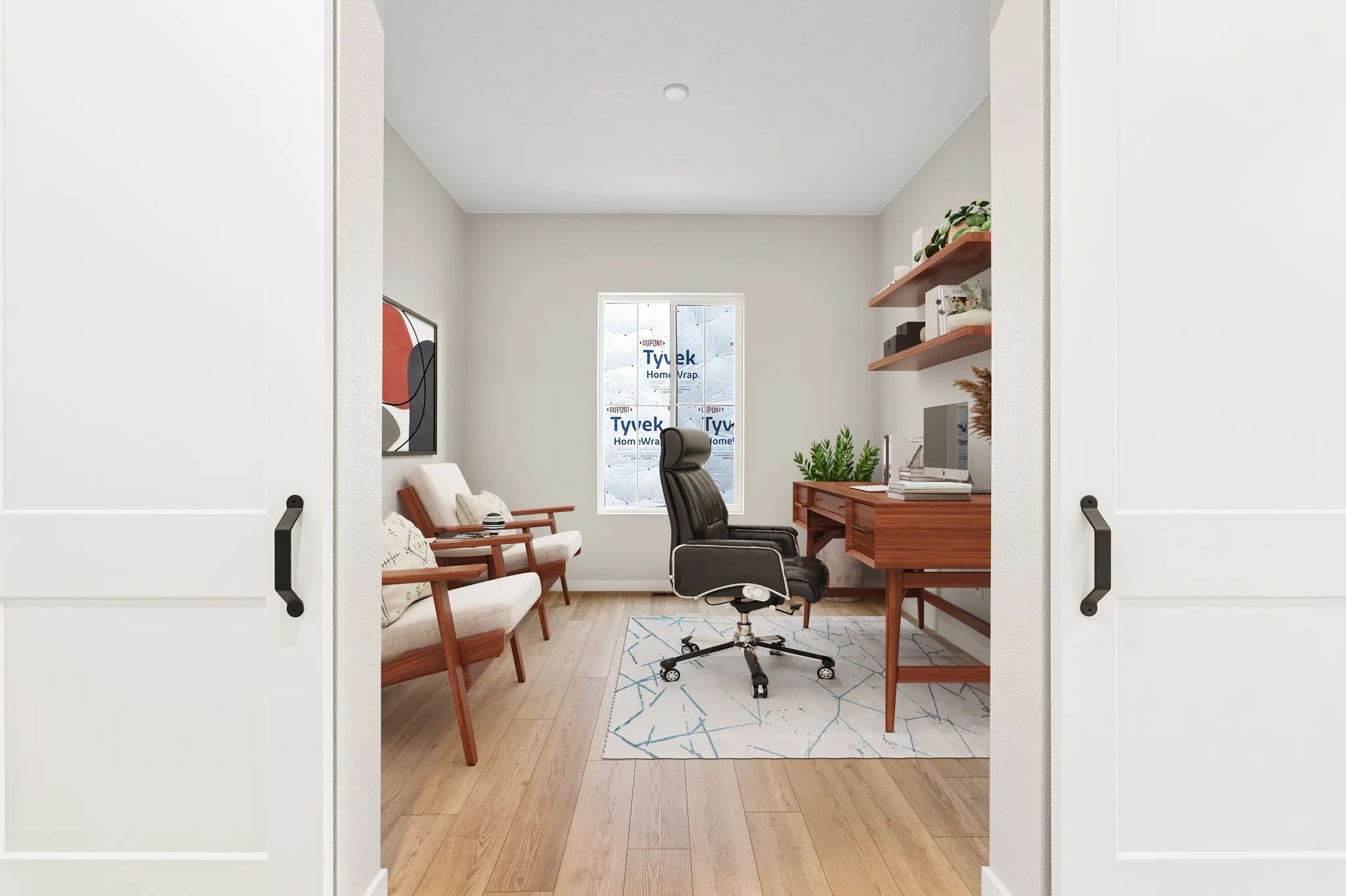 Homesite 71 Study - Virtually Staged