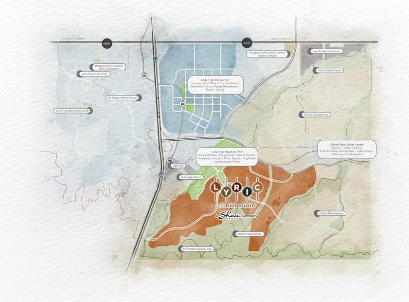 Mapa de la Comunidad