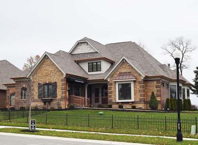 The Falcon by Shoopman Homes in Indianapolis IN