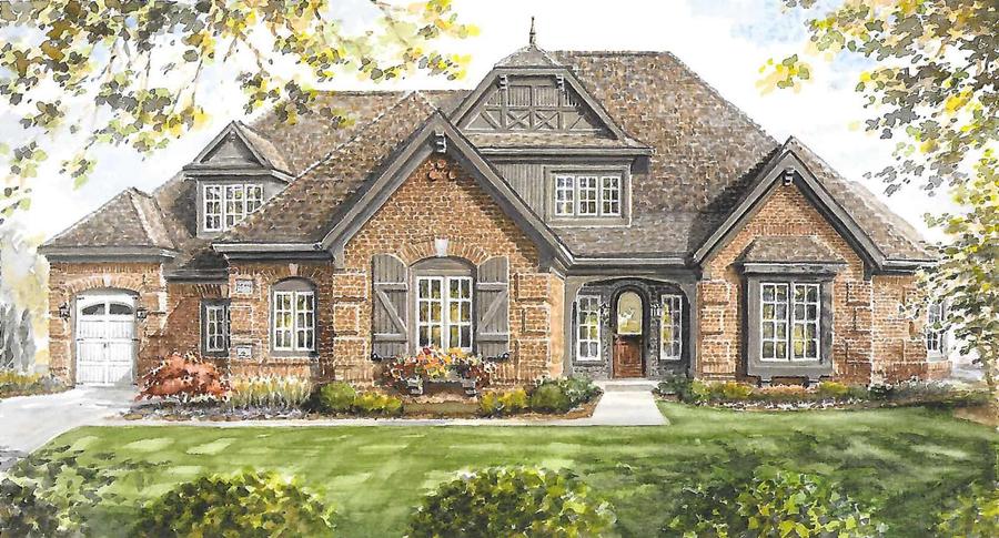 The Falcon floor plan