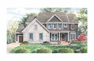 Bluebird - Waterfront of West Clay: Carmel, Indiana - Shoopman Homes