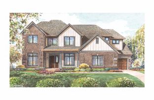 Cardinal - Waterfront of West Clay: Carmel, Indiana - Shoopman Homes
