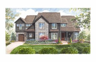 Hummingbird - Waterfront of West Clay: Carmel, Indiana - Shoopman Homes