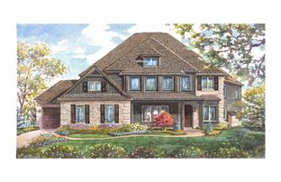 The Eagle - Waterfront of West Clay: Carmel, Indiana - Shoopman Homes