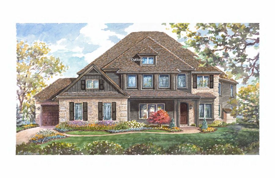 The Eagle floor plan