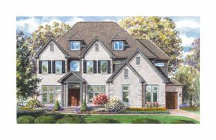 Dove - Waterfront of West Clay: Carmel, Indiana - Shoopman Homes