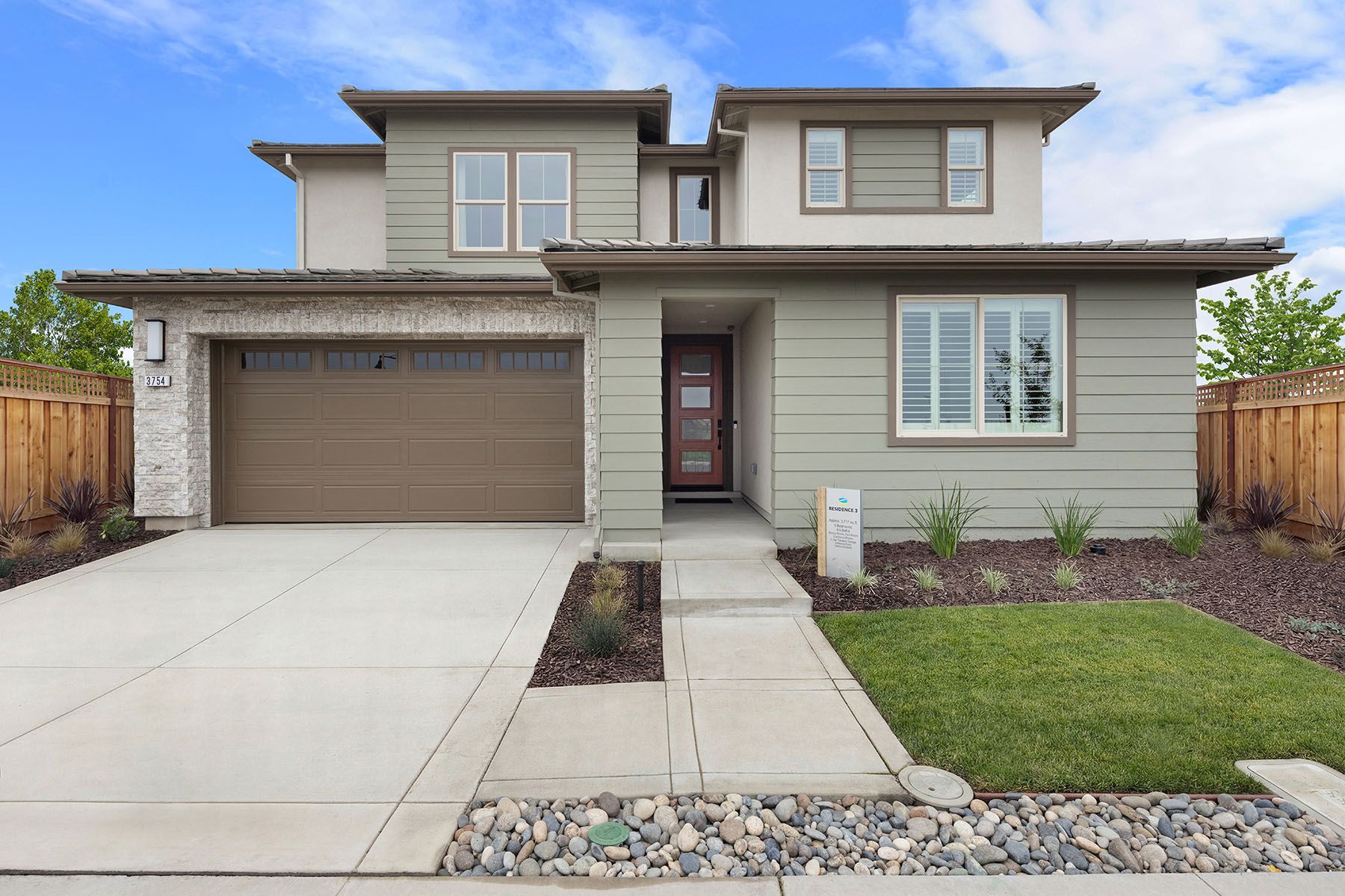 homes in Clearwater at River Islands by Signature Homes CA