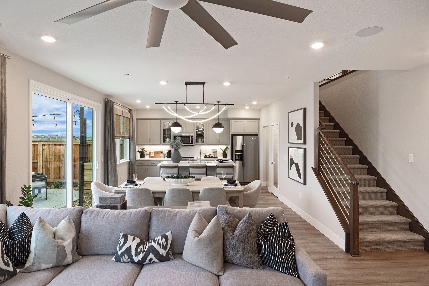 casa en Balboa at Delta Shores por Signature Homes CA