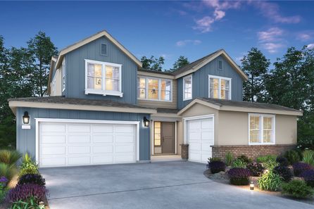 Residence 2 Floor Plan - Signature Homes CA