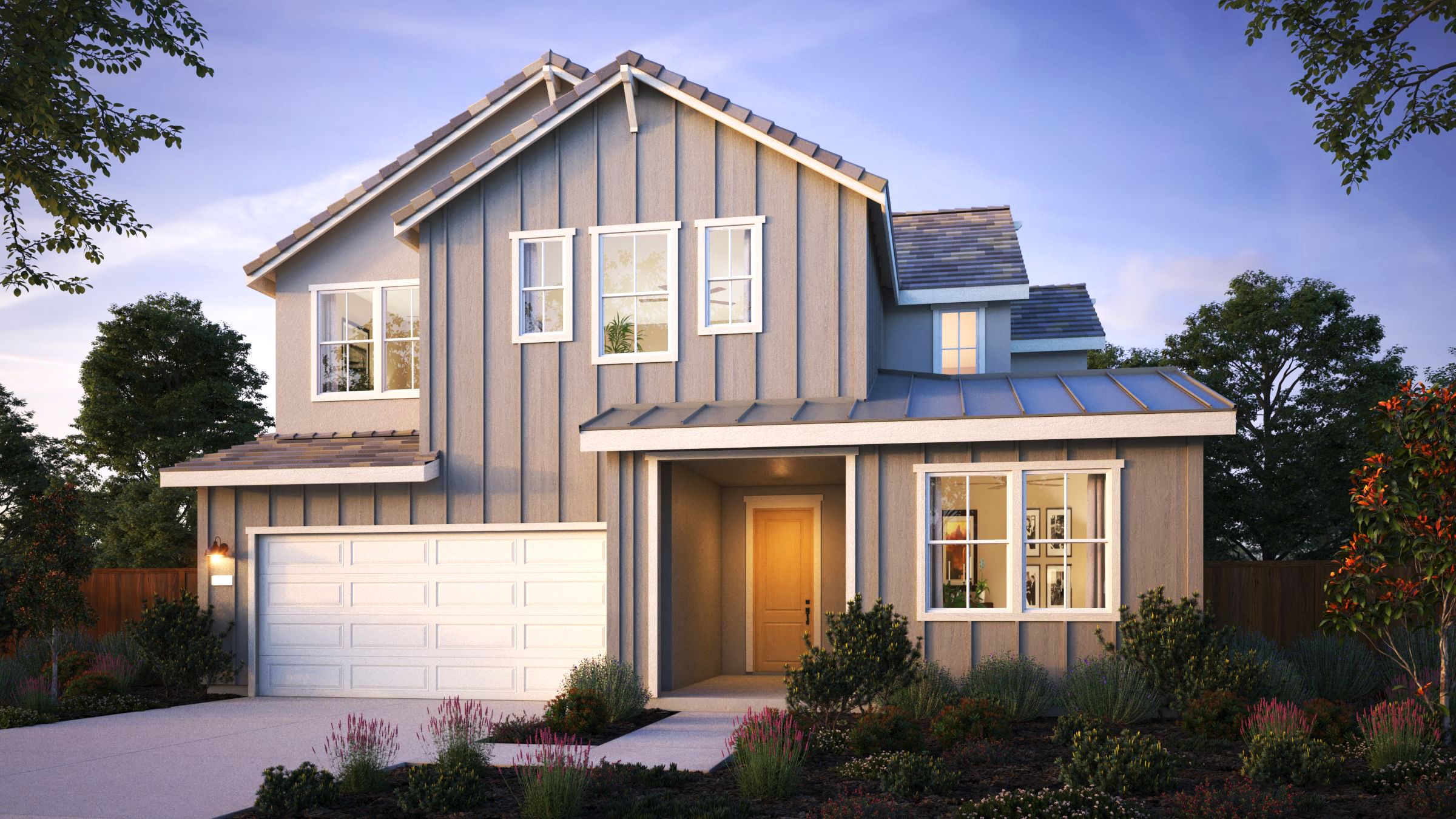 The Mariposa - Coronado at Delta Shores: Sacramento, California - Signature Homes CA
