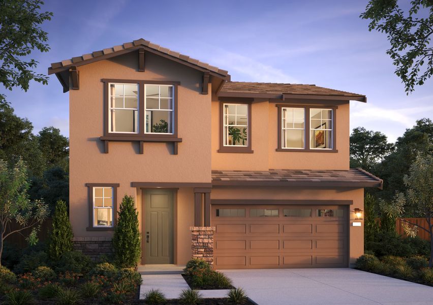 The Belvedere floor plan