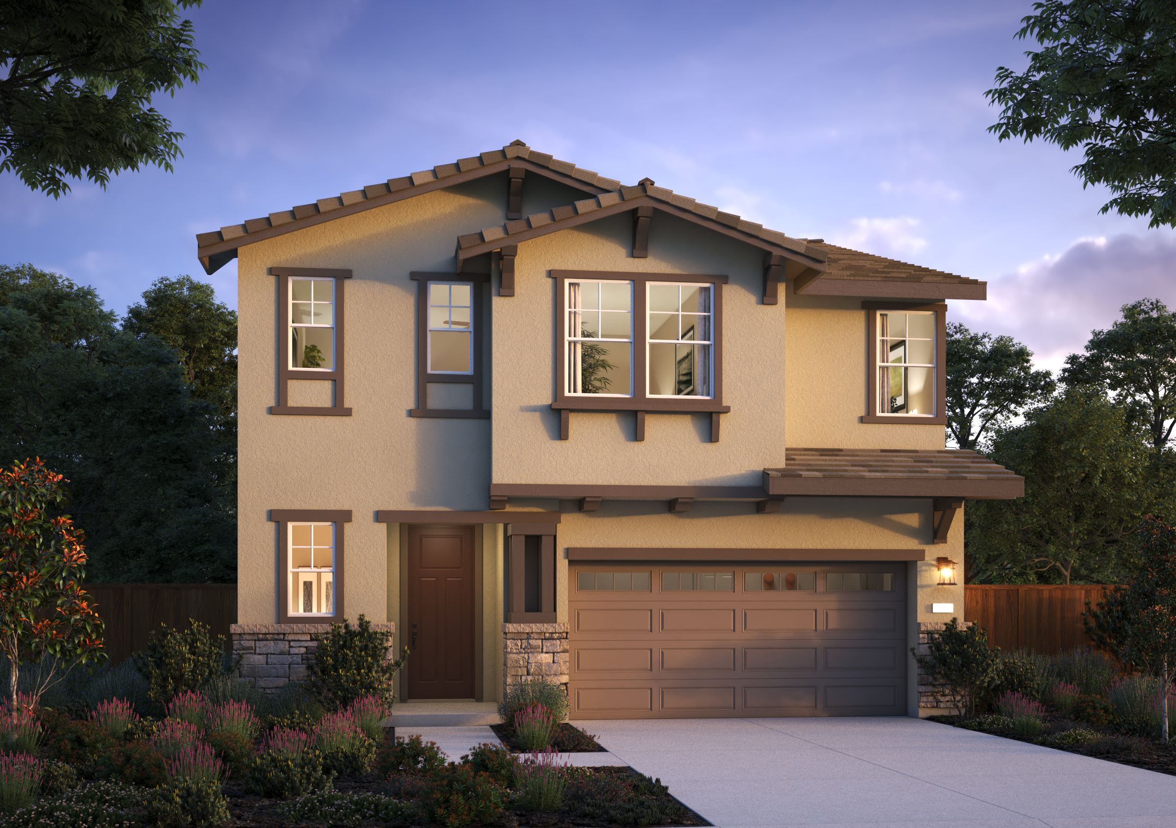 Elevation C - Craftsman