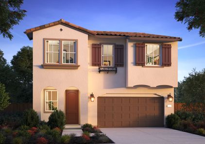 The Yerba Buena by Signature Homes CA in Sacramento CA