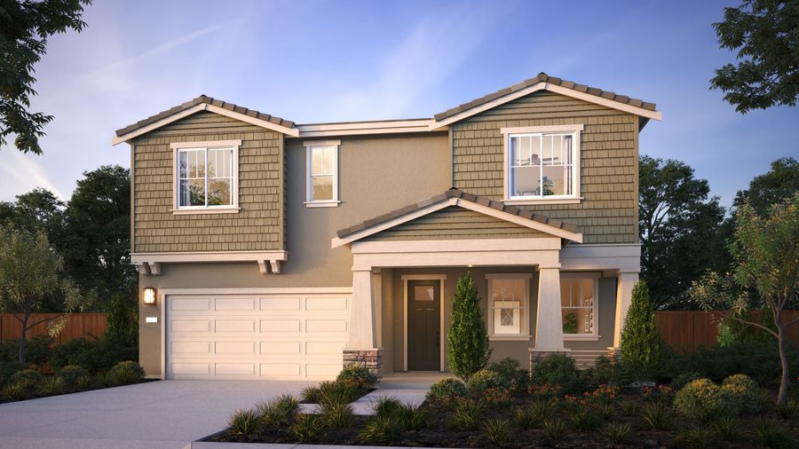 Lumina Residence 2 by Signature Homes CA in Stockton-Lodi CA