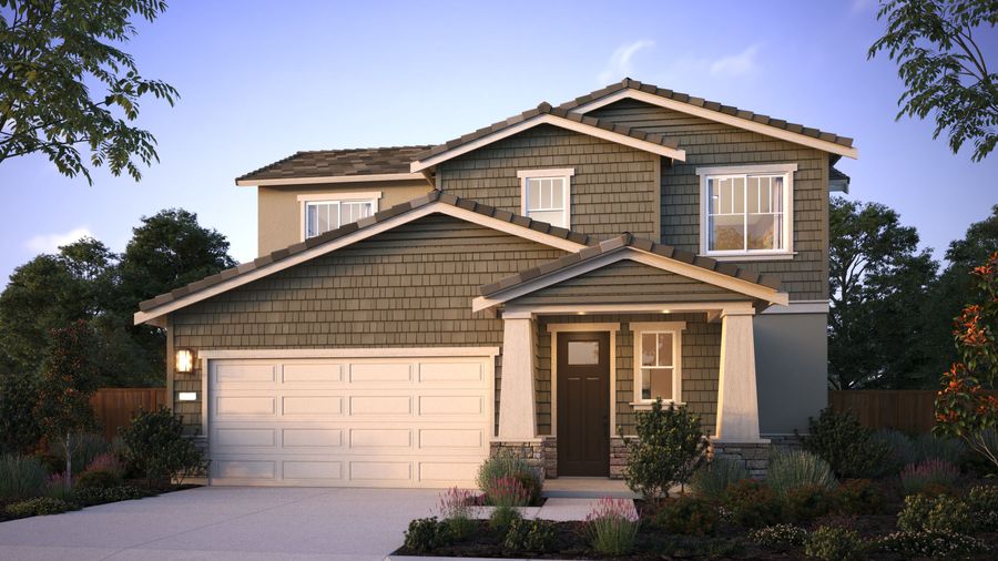 Lumina Residence 3 by Signature Homes CA in Stockton-Lodi CA