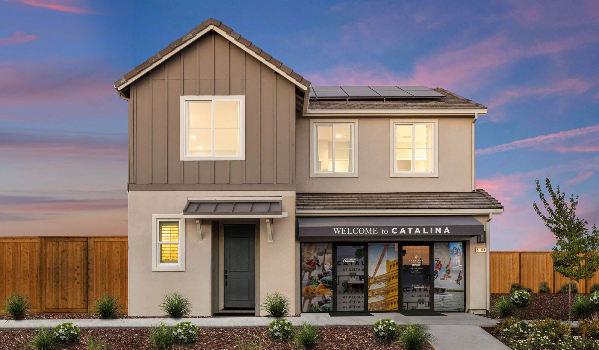 The Belvedere model home - Catalina