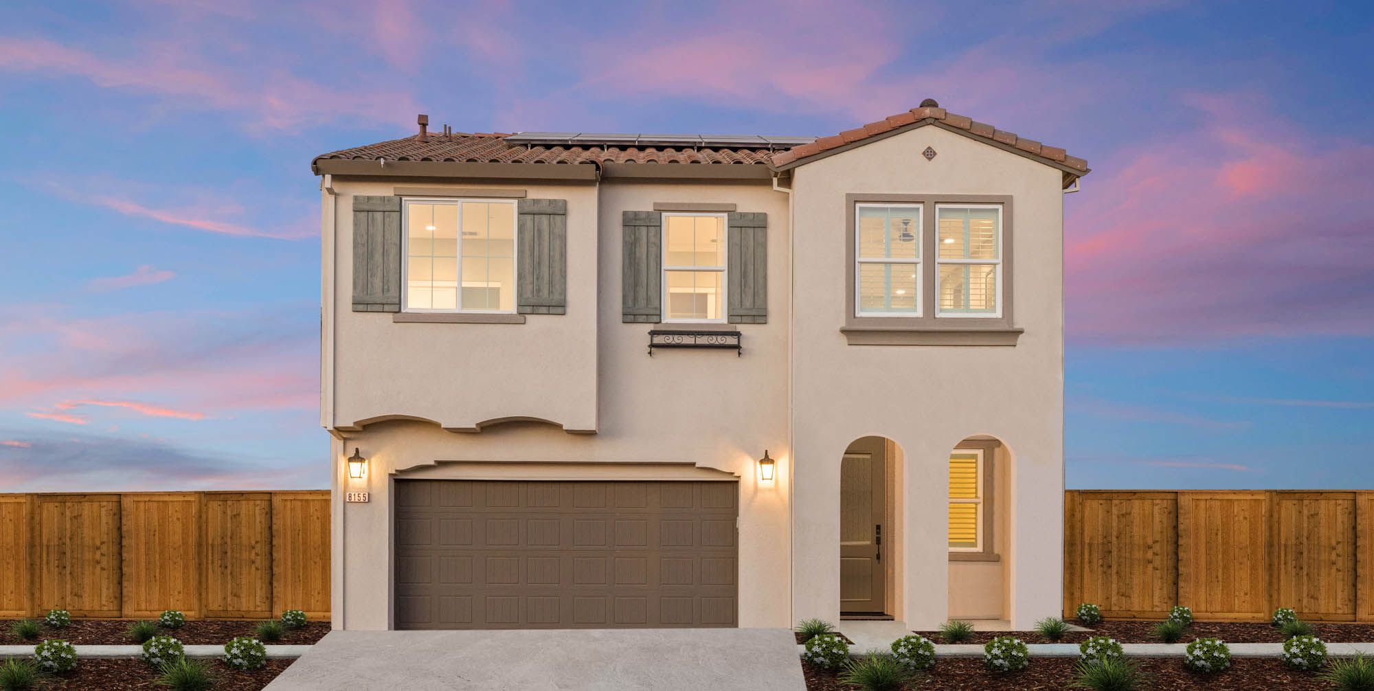 The Yerba Buena model home - Catalina