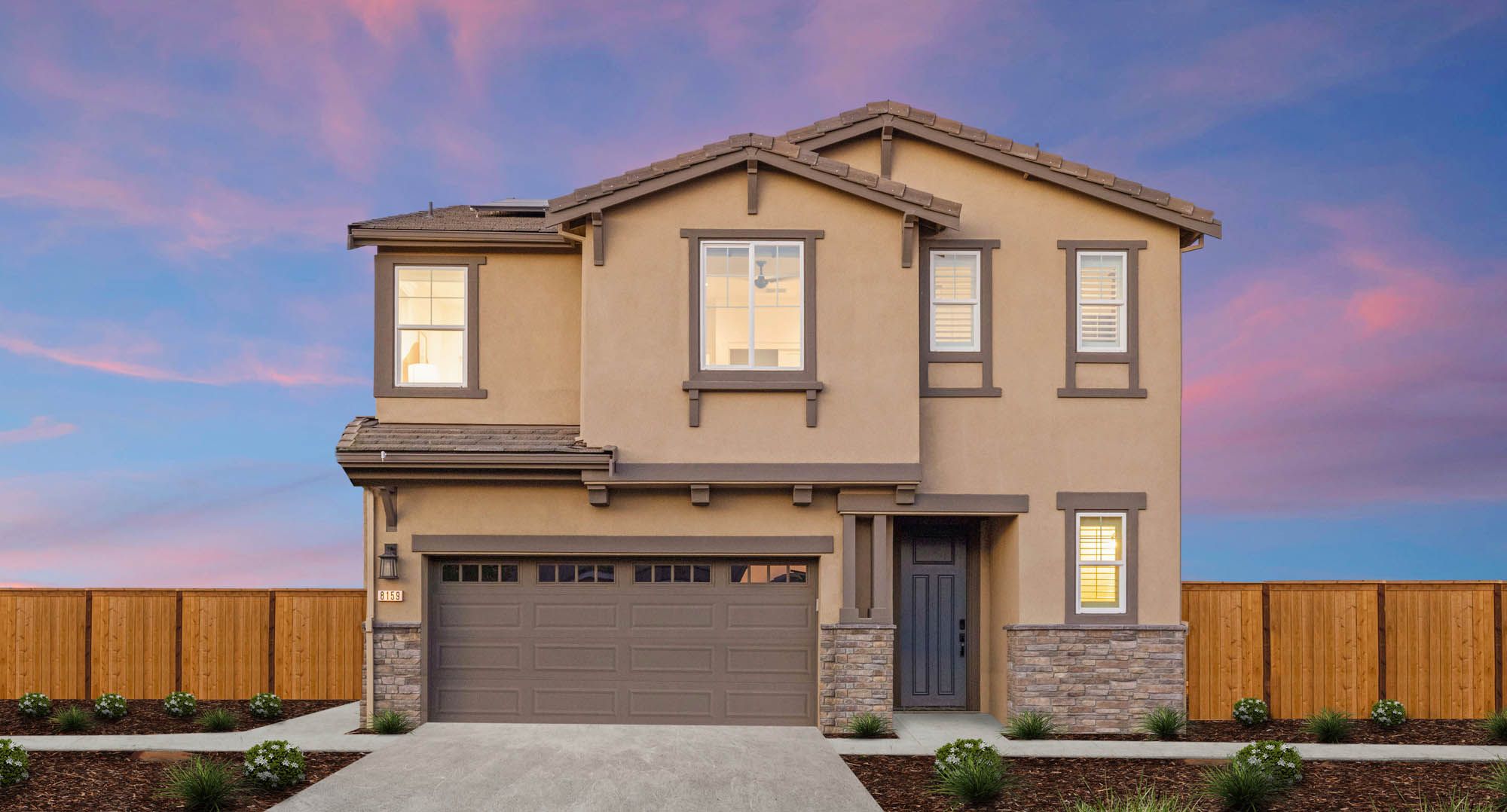 The Victoria model home - Catalina