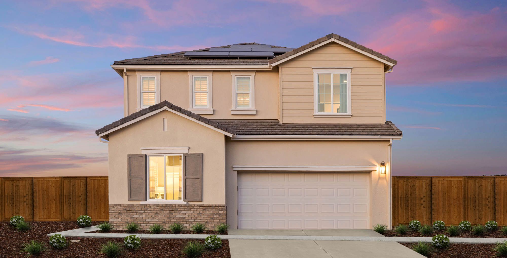 The Tiburon model home - Catalina